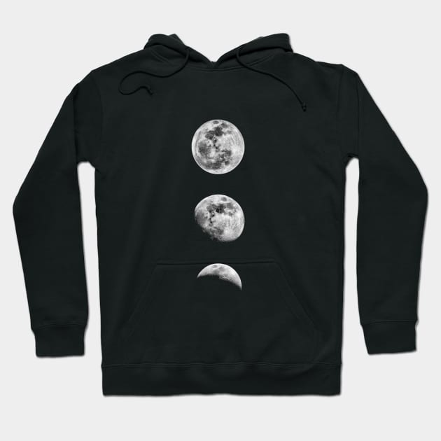 Full Moon Series Hoodie by MotivatedType